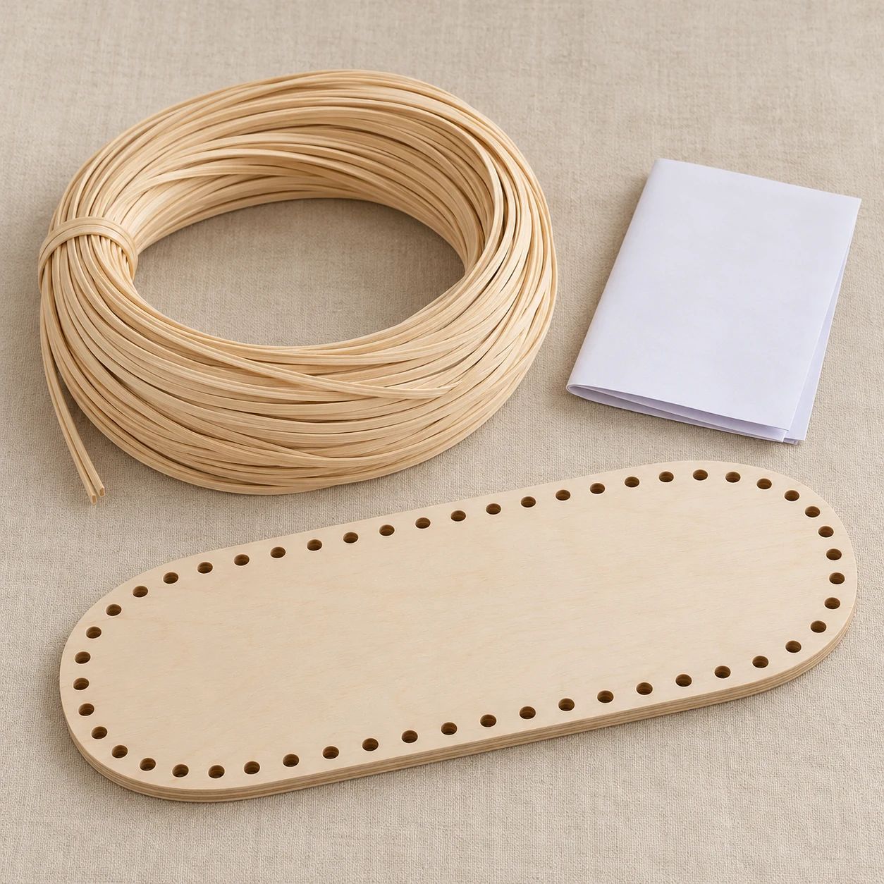 Oval Tray Weaving Kit