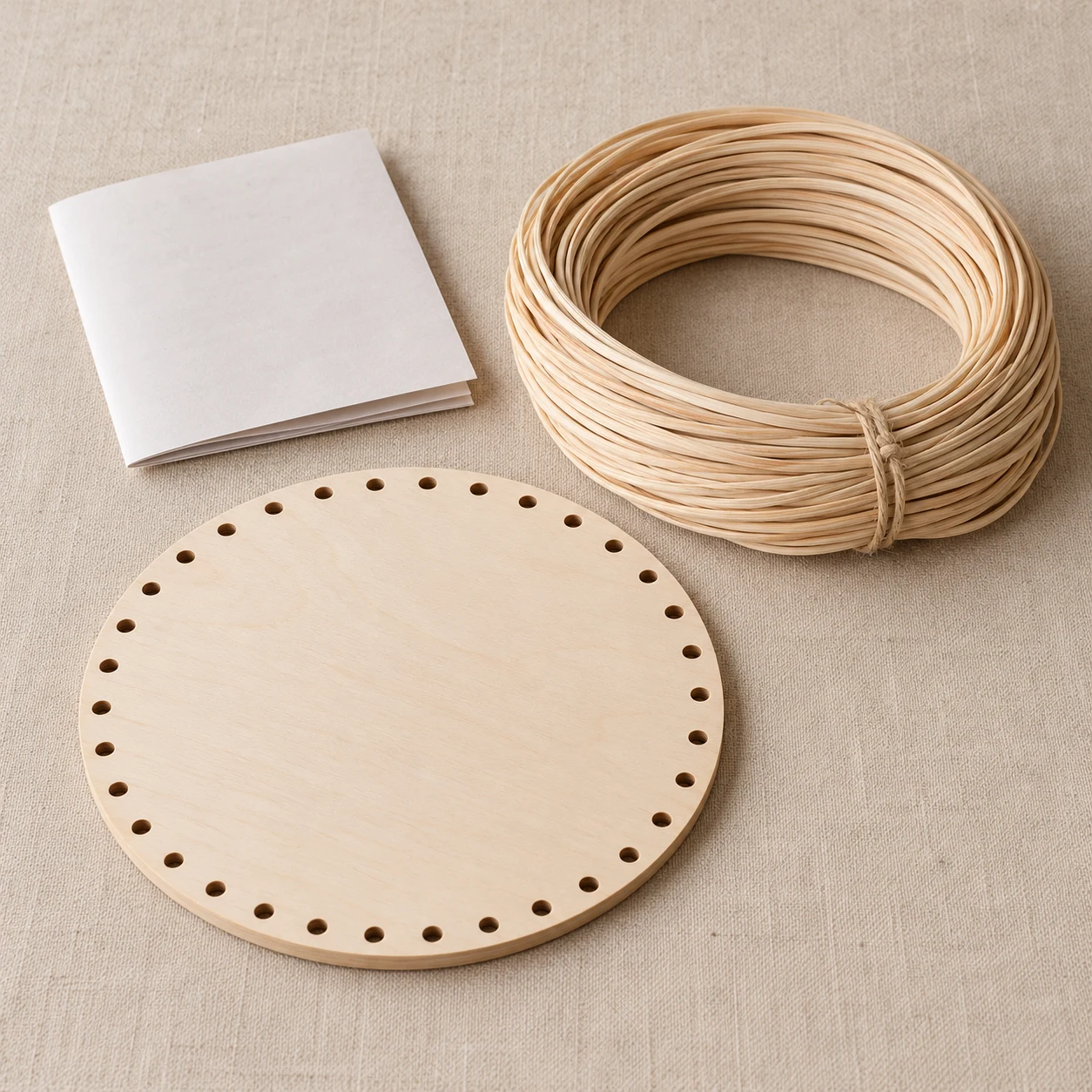 Round Reed Basket Kit