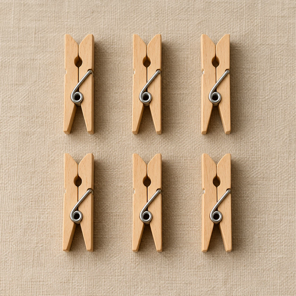 Wooden Weaving Clips